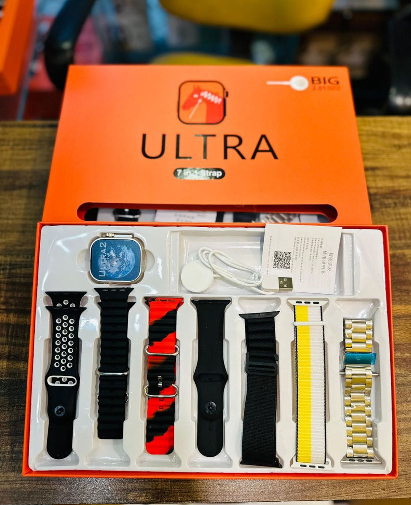 Ultra 7 In 1 Smart Watch