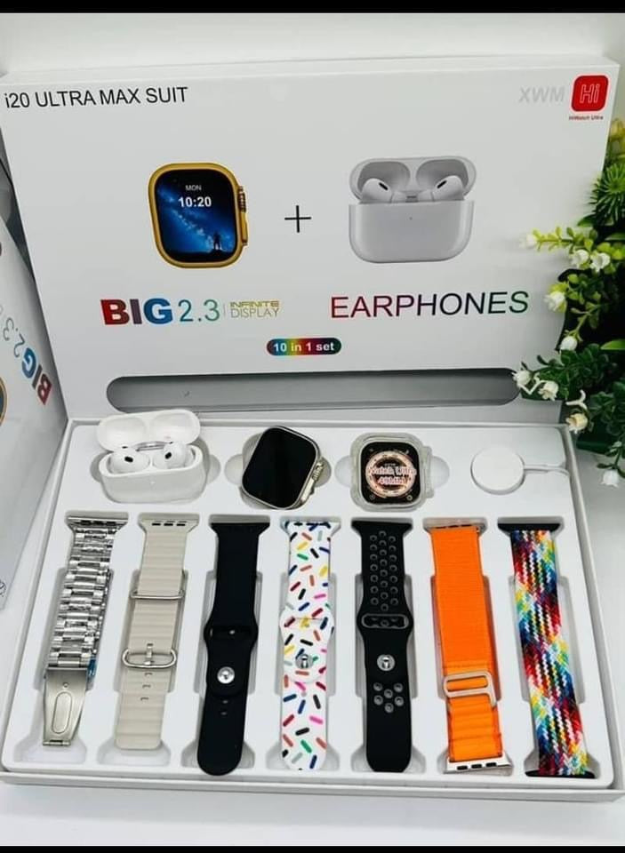 I20 Ultra Max suit Smart Watch
