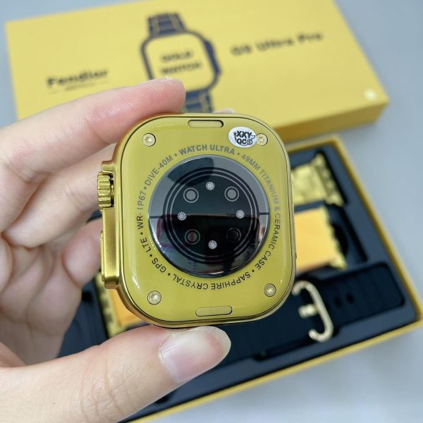 G9 Ultra Pro Smartwatch – Special Gold Rolex Edition