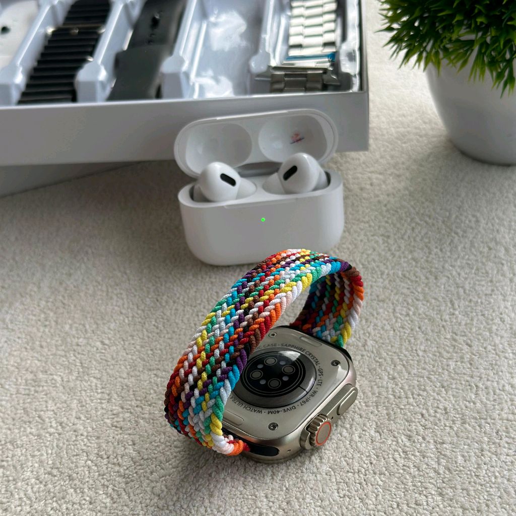 I20 Ultra Max suit Smart Watch