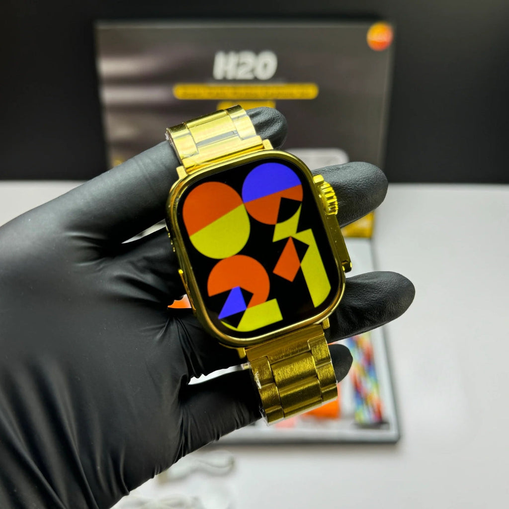 H20 Ultra Smart Watch 10 in 1 – Premium Smartwatch with Multiple Features in Pakistan