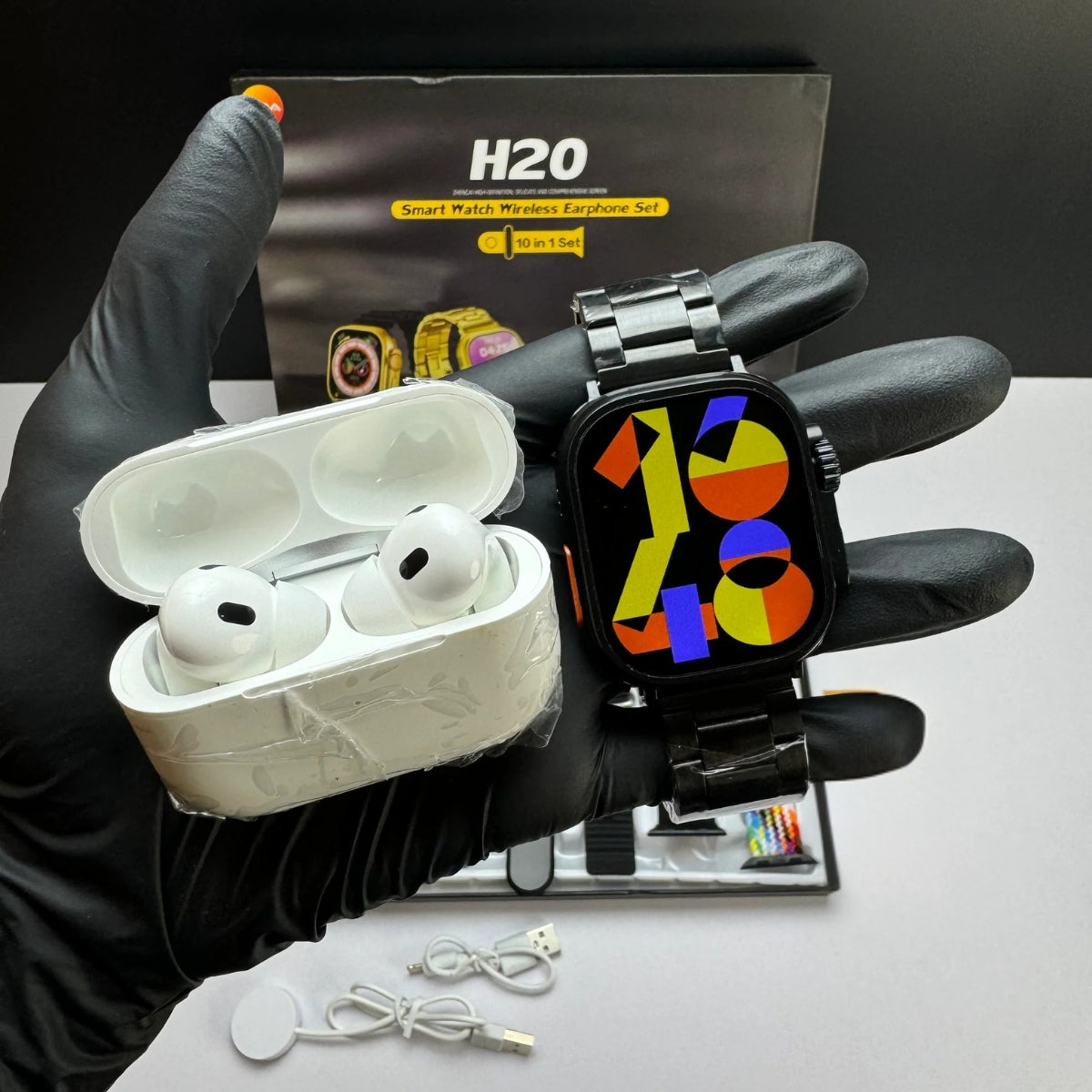 H20 Ultra Smart Watch 10 in 1 – Premium Smartwatch with Multiple Features in Pakistan