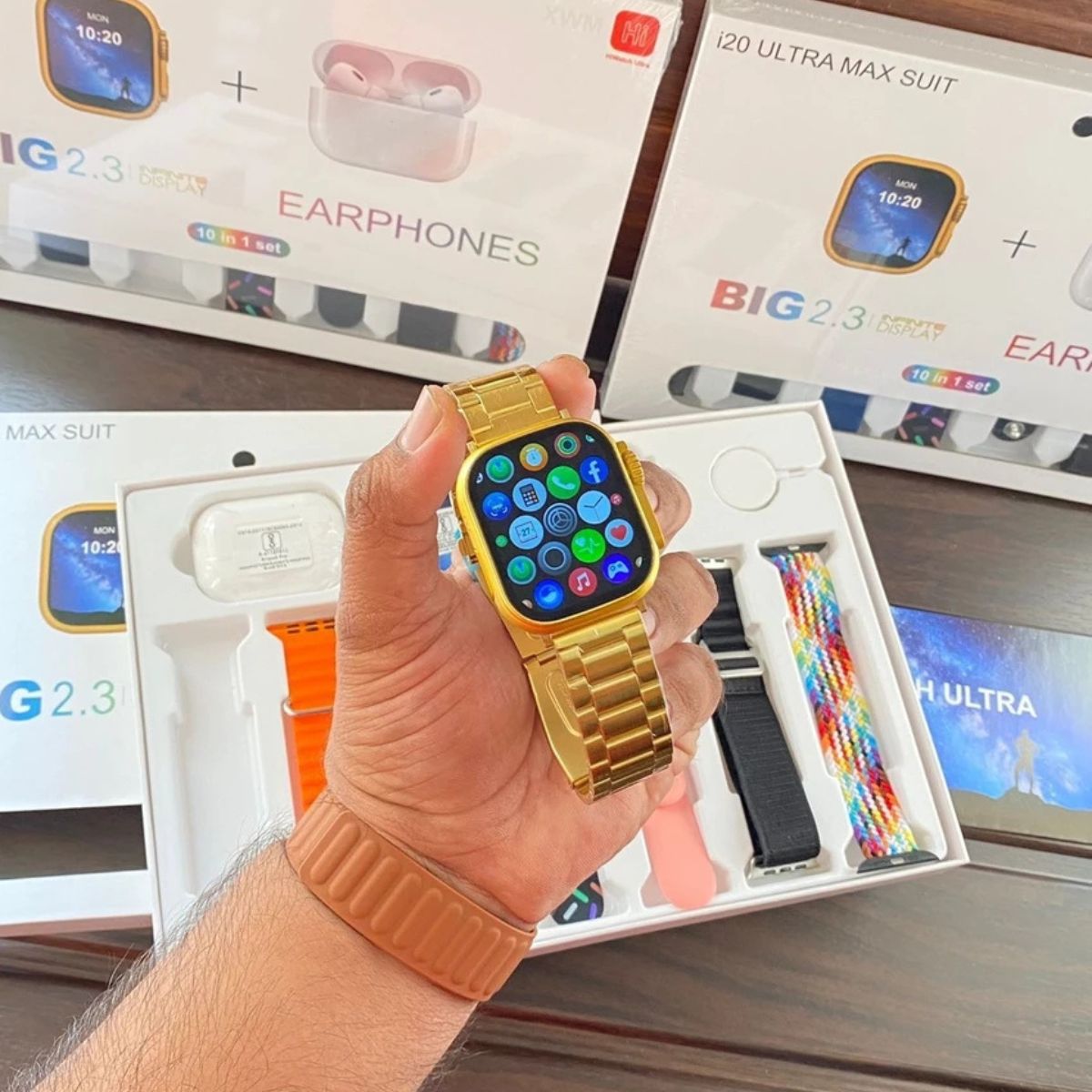 I20 Ultra Max suit Smart Watch