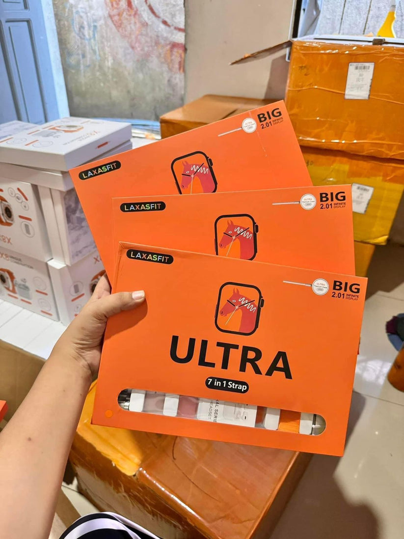 Ultra 7 In 1 Smart Watch
