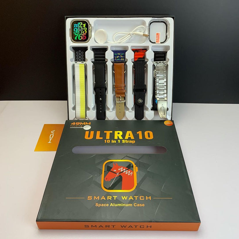 ULTRA 10 IN 1 49MM SMART WATCH