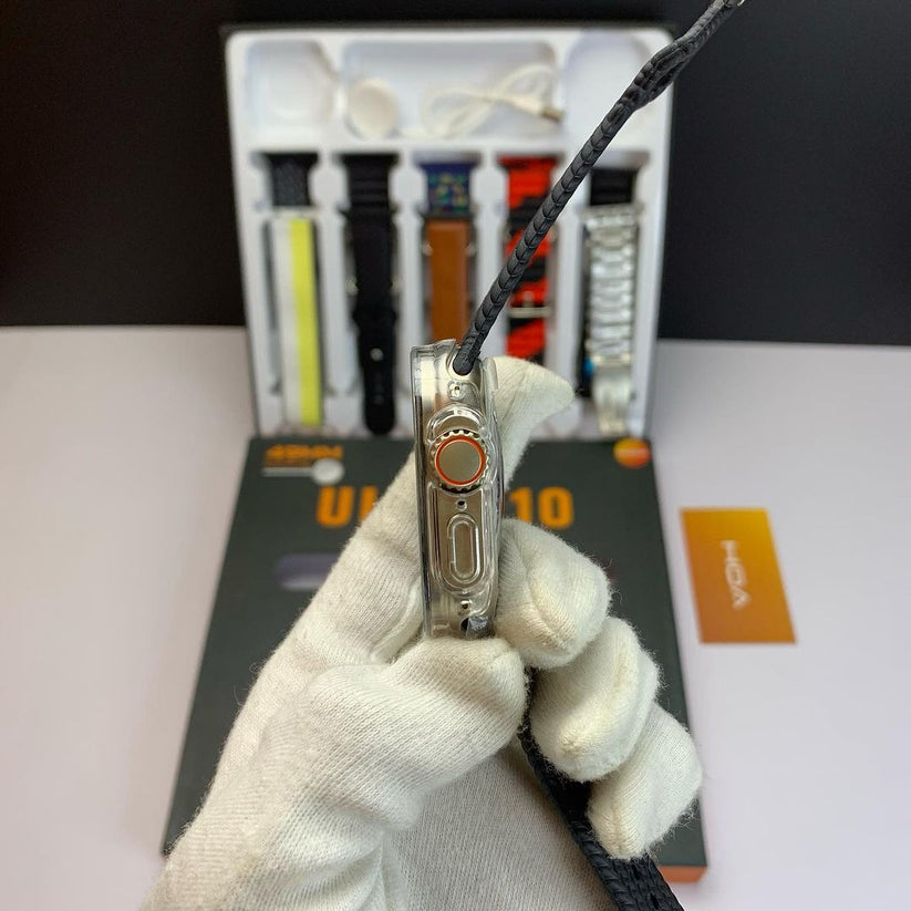 ULTRA 10 IN 1 49MM SMART WATCH