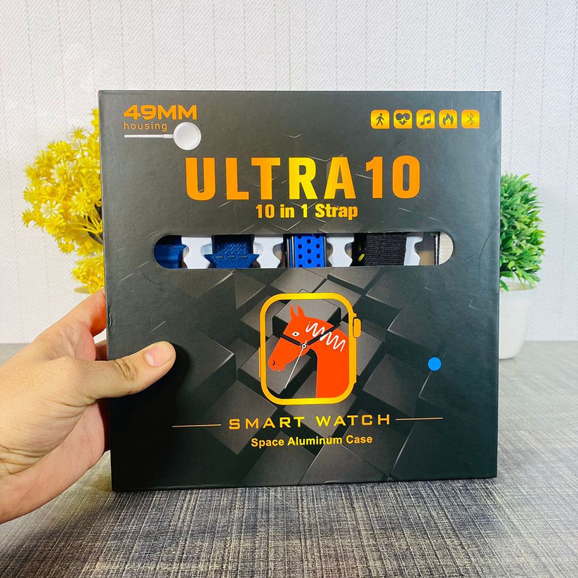 ULTRA 10 IN 1 49MM SMART WATCH