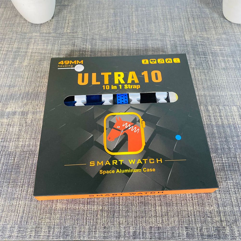 ULTRA 10 IN 1 49MM SMART WATCH