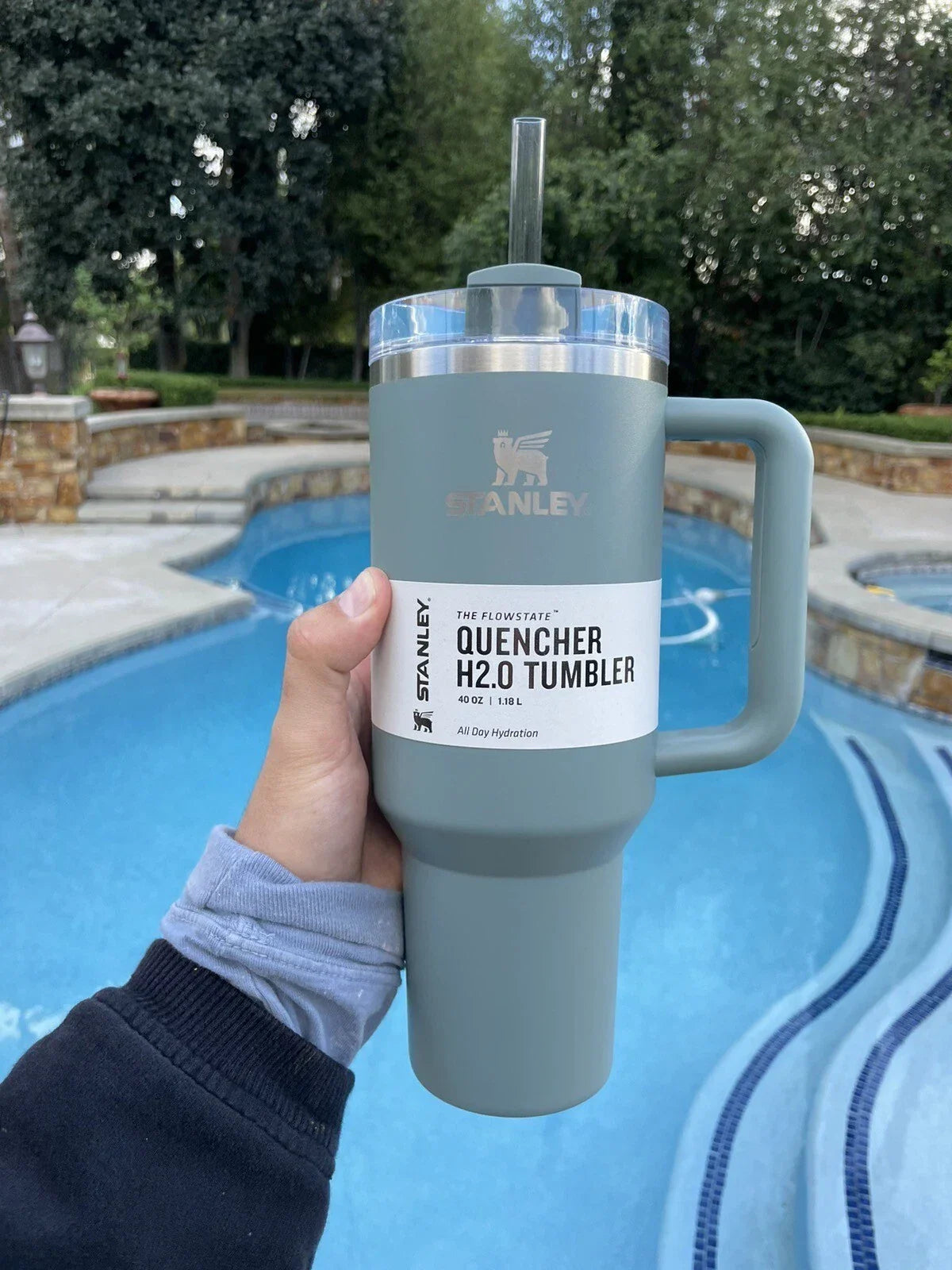 Stainless Steel Travel Mug - Insulated Tumbler