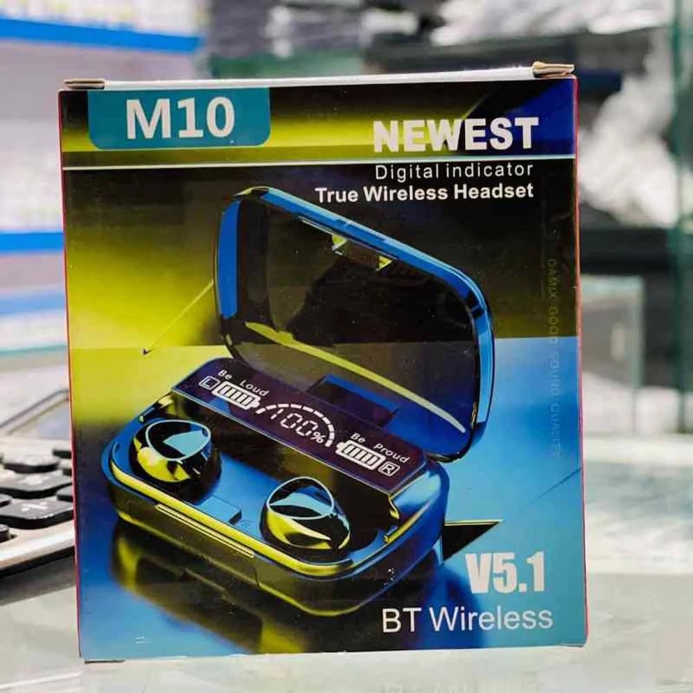 Newest M10 TWS Earbuds